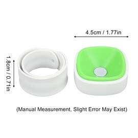 Magnetic Wrist Pincushion Holder Pin Cushion Magnetic Sewing Pincushion for Hand Sewing Supplies