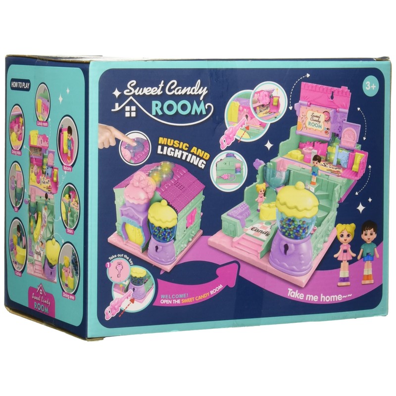 Juguete Sweet Candy House(Music,Light)