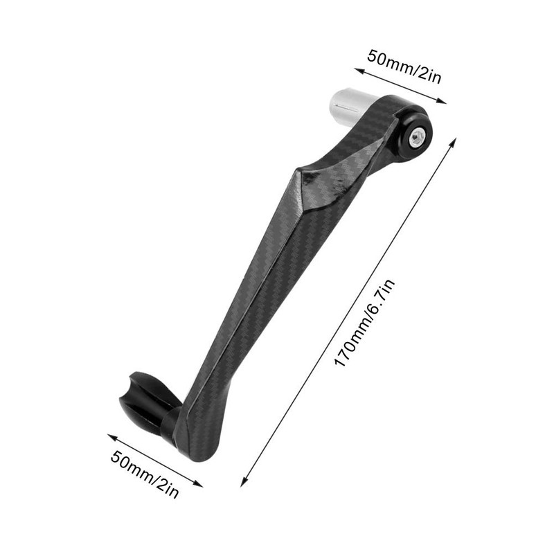 7/8 Inch Universal Motorcycle Handlebar Protector Aluminum Alloy Motorcycle Brake