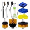 Kit De 26 Brochas Para Detalles De Coche, Juego De