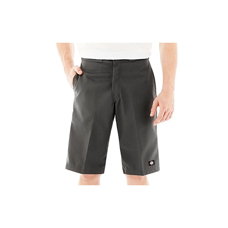 Dickies Mens 13 Inch Relaxed Fit Multi-Pocket Short, Charcoal Gray,