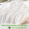 Globon Summer Comforter Queen Size,Luxurious Lightweight Blanket for Hot Sleepers,Natural