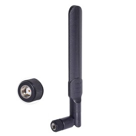 Bingfu 4G LTE Cellular Trail Camera Antenna 8dBi(RP-SMA Male) - for Game Camera, Wildlife Hunting Cams & Outdoor/Mobile Security Systems - Enhanced LTE Connectivity