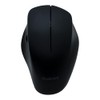 Mouse inalambrico Quaroni. Ergonómico, 3 Botones + Scroll Lateral, 1200DPI.