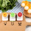 LATRAT 3 Piece Sushi Accessories, Plastic Washable DIY Sushi Roll
