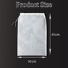 Extra Large Fine Mesh Nylon Drawstring Straining Bag for Brewing