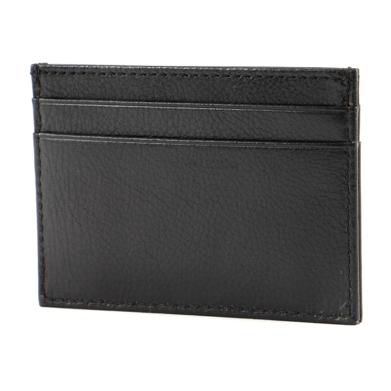 Leonhard Heyden Roma Card Holder 10 cm Black, black