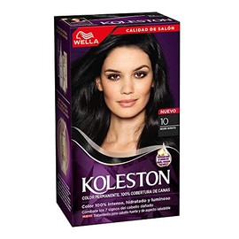 Koleston Tinte Permanente 10 Negro Infinito | Crema, Cabello normal, Cobertura de canas