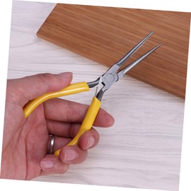 DOITOOL Mini Diagonal Cutting Pliers for Jewelry Diy Strong Steel Comfortable Handle Non-slip Grip