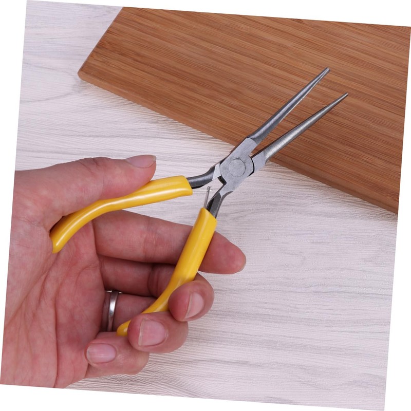 DOITOOL Mini Diagonal Cutting Pliers for Jewelry Diy Strong Steel