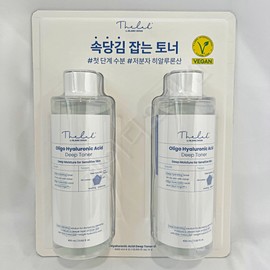 The Lab by Blanc Do Toner Oligo Hyaluronic Acid 400ml 2 packs / 더랩바이블랑두 토너 올리고 히알루론산 400ml 2개입