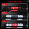 DimFlux Third Brake Light LED High Mount Stop Light Compatible