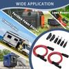 COMeap (2 Pack) SAE to DC Adapter for Jackery Solar