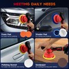 Cordless Car Buffer Polisher Kit with 2x21V Batteries, 6 Inch