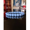 RAYON Angelite Bead Bracelet for Men or Women Stretch 10mm