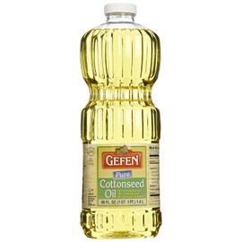 Gefen Aceite de semillas de algodón puro de , 48 onzas