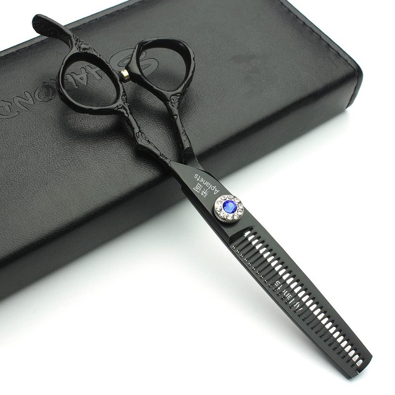 6/7 Inch Hair Scissors Hairdressing Salon Scissors 440c Hardness Stainless