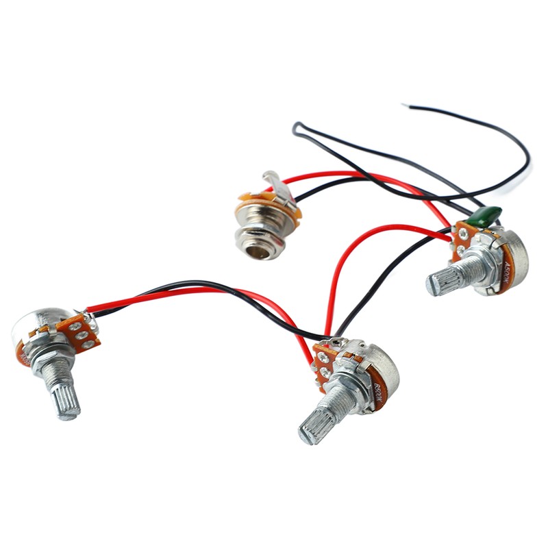 Guitar Wiring Harness Professional Electric Guitar Prewired Circuit Wiring Harness
