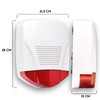 tiiwee Dummy Dummy Outdoor Siren - Large