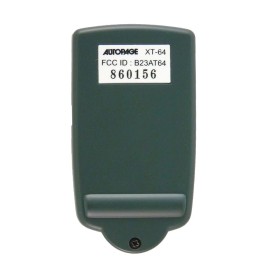 Auto Page New 4-button AUTOPAGE 2-way LCD Remote XT-64 FCC ID B23AT64