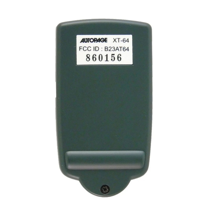 Auto Page New 4-button AUTOPAGE 2-way LCD Remote XT-64 FCC