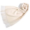 Cashmere Scarf: 100% Fringe Design (CS0099) -