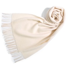 Cashmere Scarf: 100% Fringe Design (CS0099) -