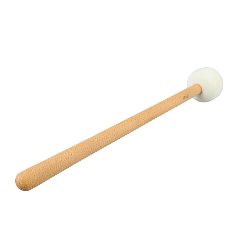 Drum Mallet Antislip Bass Drum Percussion Stick Hammer Wooden Musical