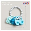 KUB Teething Toys 3-12 Months, Baby Teethers, BPA Free Soft