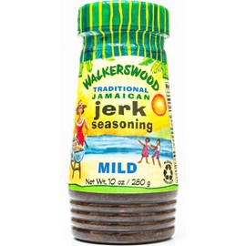 Walkerswood Jamaican Jerk Mild Seasoning, 10 Ounce (Pack of 4)