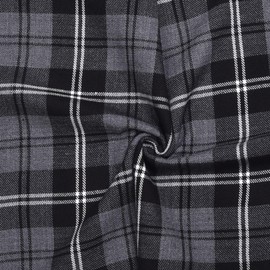 Allsafe Traders - Tela escocesa de tartán de 13 onzas por The Yard auténtica tela de tartán para kilts, caminos de mesa, decoración de Navidad, tela de tartán a cuadros para almohadas y manualidades