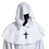 GOLDSTITCH Friar Medieval Hooded Monk Renaissance Priest Robe Costume Cosplay