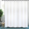 YISURE Extra Long Shower Curtain Liner 96 inch with Magnets,