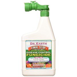 Dr. Earth 7004 Concentrate 3 Controls Organic Fungicide Hose End, 32-Ounce