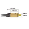 Panasonic HDMI Cable blk