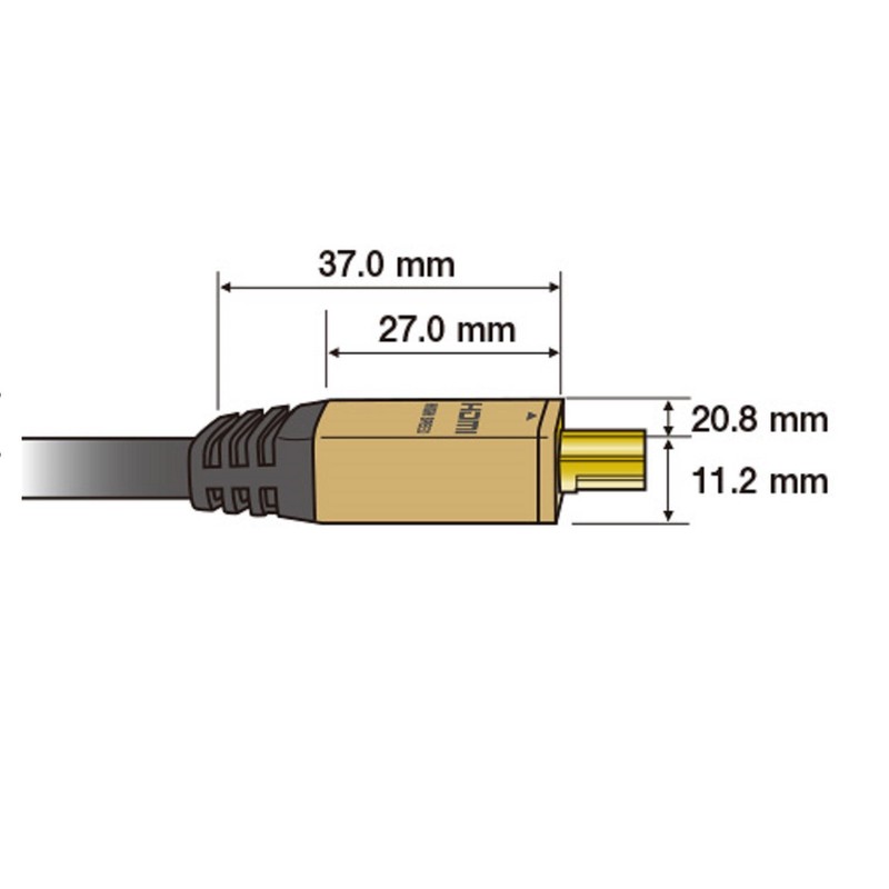 Panasonic HDMI Cable blk