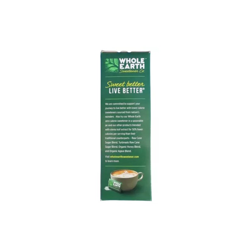 Whole Earth Stevia Leaf & Monk Fruit Natural Sweetener Blend