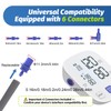 XXL Blood Pressure Cuff 9”-24” (22-60CM) Compatible with Most Automatic