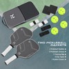 FeichangKeji Carbon Fiber Pickleball Paddle Pickleball Set Pickleball Paddles Set