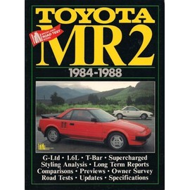 Toyota MR2 1984-1988 Brooklands Road Test