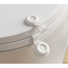 Toilet Seat Cover & Cushion Handle Kit, Easy Operate, Aesthetically Pleasing, Long-term Use