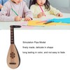 Lute Model Ornaments Simulation Pipa Chinese Guitar Stringed Instrument Decor