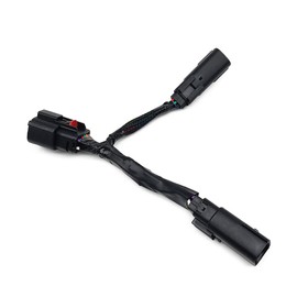 SIIMOO Tour Pak Quick Disconnect Wiring Harness Fit for Harley 2023 2024 CVO Road Glide Street Glide 2024 Road Glide CVO Road Glide ST Replace 67801128 67801129 12 Pin to 6 Pin