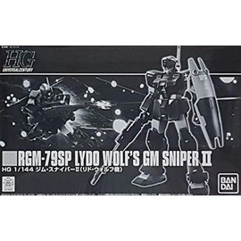 Bandai HGUC 1/144 Gym Sniper II (Lid Wolf Machine)