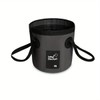 HomeCraft Collapsible Water Bucket Camping – Durable Space-Saving Construction, Home