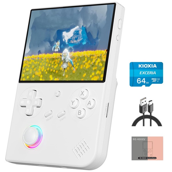 Doriteney RG40XX V Linux OS Portable Game Console 64GB Storage