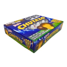 Ricolino 2 Pack Chutazo Ricolino Milk Mexican Chocolate With Eggnog Filling 20 Pieces