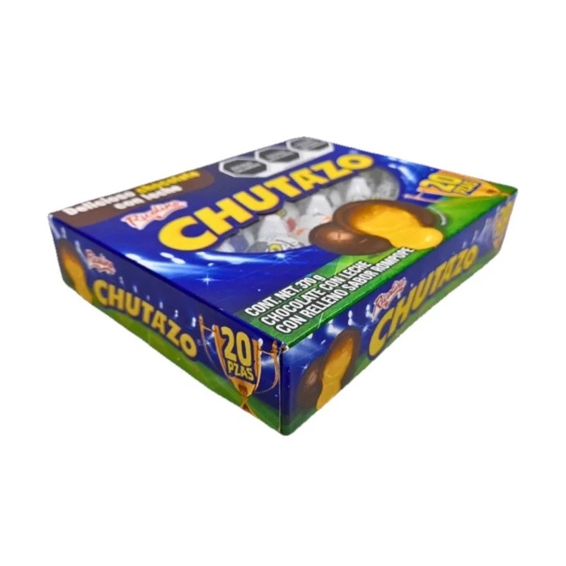 Ricolino 2 Pack Chutazo Ricolino Milk Mexican Chocolate With Eggnog
