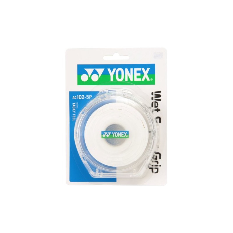 YONEX Tennis Badminton Grip Tape Wet Super Grip with Case