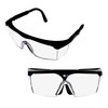 HQRP 2 pair UV Protective Clear Lenses Safety Glasses/Goggles for